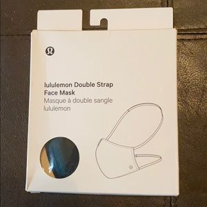 Lululemon Double Strap Face Mask